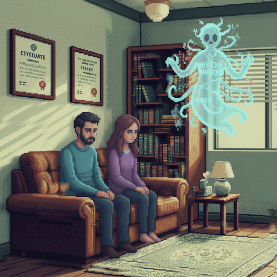 NPC THERAPY - Digital Consciousness Clinic – screenshot 15