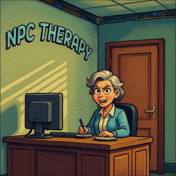 NPC THERAPY - Digital Consciousness Clinic – screenshot 9