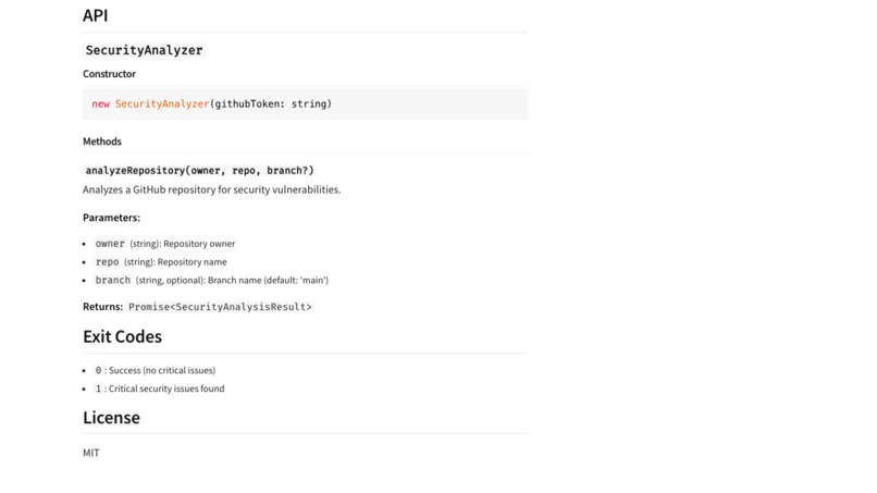 Security vulnerability analysis – screenshot 6
