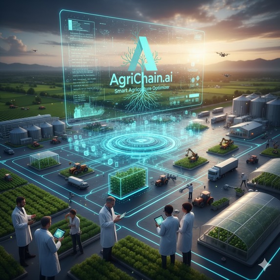 Agrichain.ai – screenshot 1