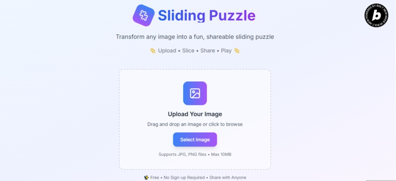 Sliding Puzzle – screenshot 1
