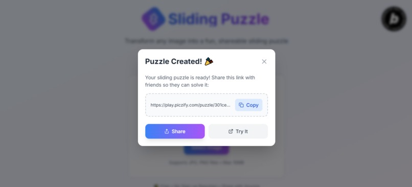 Sliding Puzzle – screenshot 2