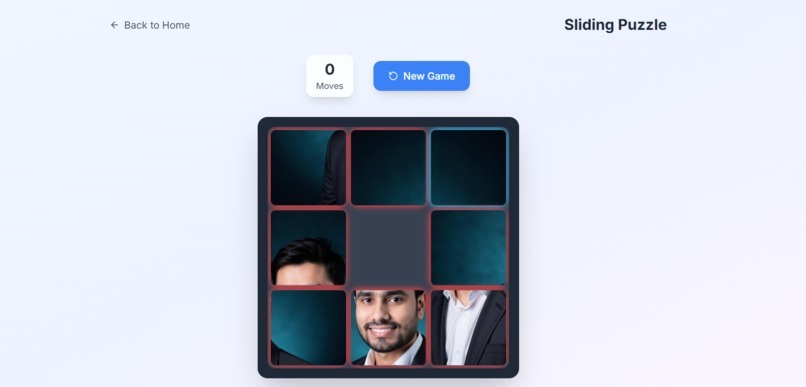 Sliding Puzzle – screenshot 3
