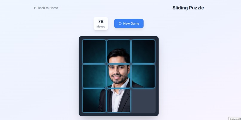 Sliding Puzzle – screenshot 4