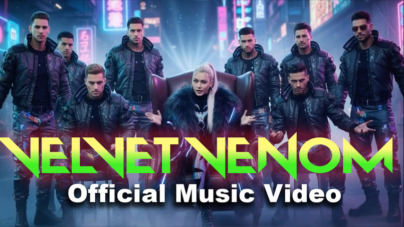 Velvet Venom Music Video – screenshot 1