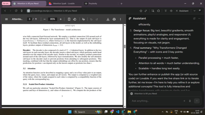 Visualize Research Paper concept – screenshot 1