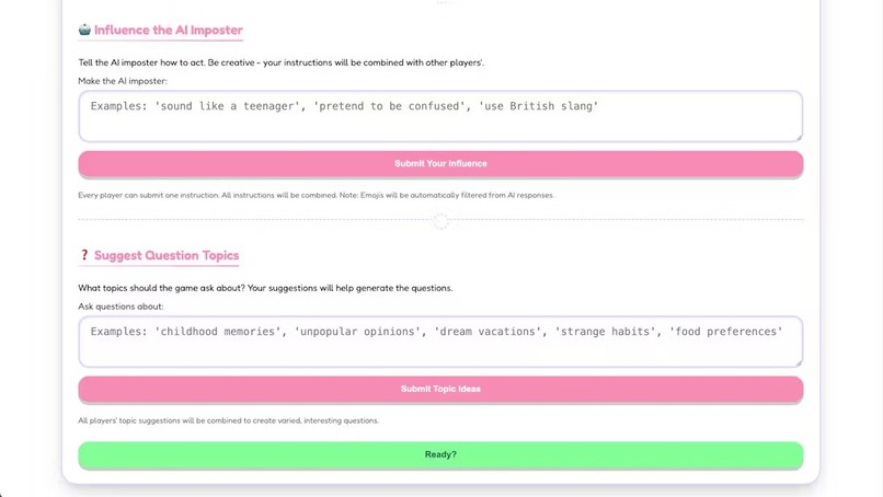 AmongHumans – screenshot 2