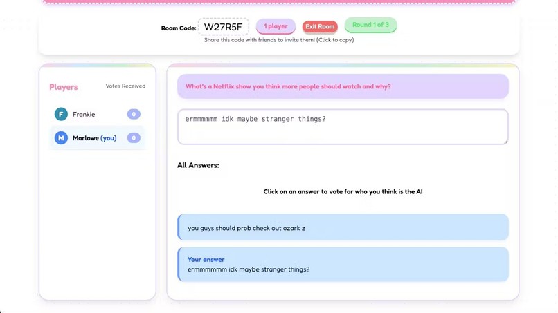 AmongHumans – screenshot 3