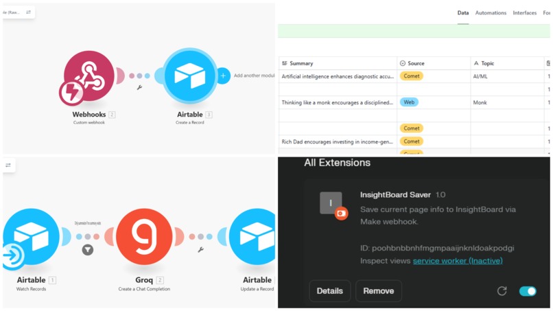 Insight Board - Your AI Companion – screenshot 1