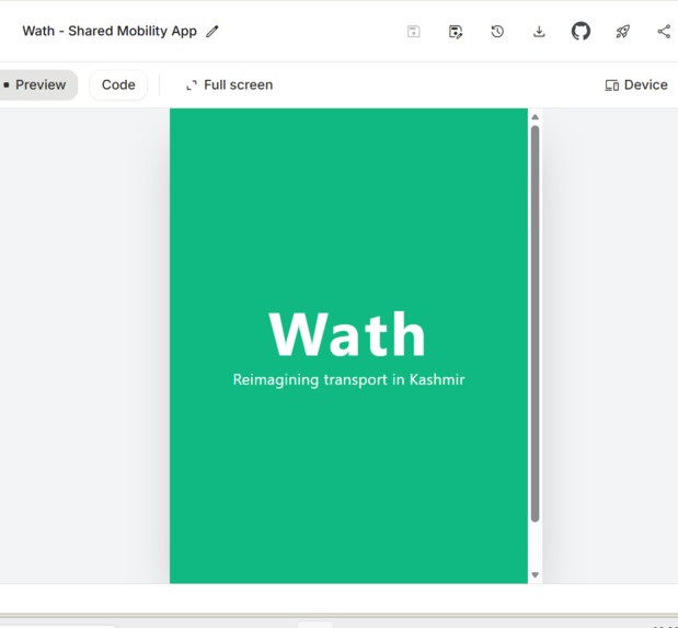 wath – screenshot 1