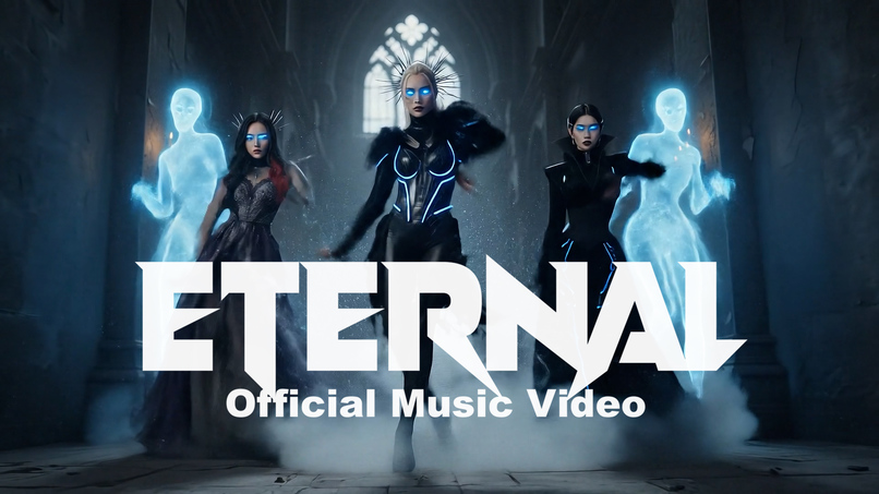 ETERNAL 'VAMPIRES' Music Video – screenshot 1