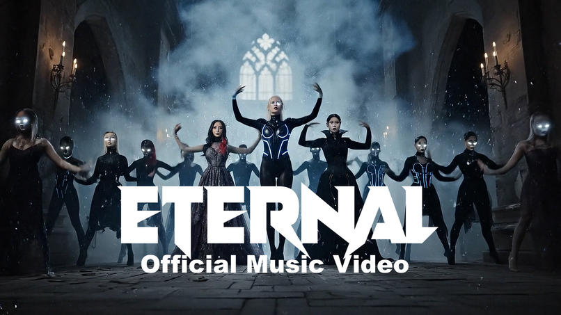 ETERNAL 'VAMPIRES' Music Video – screenshot 2