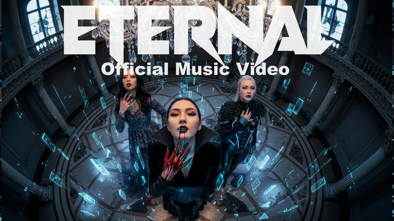 ETERNAL 'VAMPIRES' Music Video – screenshot 3