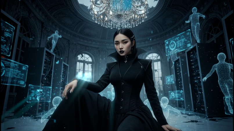 ETERNAL 'VAMPIRES' Music Video – screenshot 4
