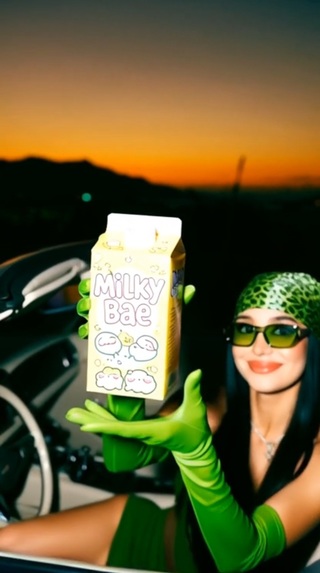 MILKY BAE MOCKUP AD – screenshot 2