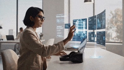 Language Learning in a workspace bridging Quest and Ray-Bans – screenshot 2