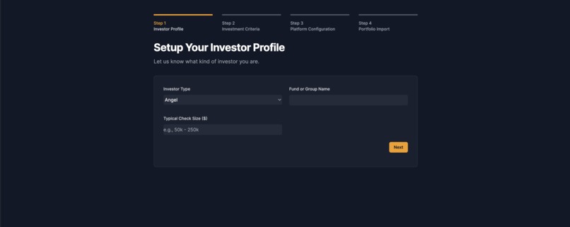 FundForge - AI Business Plan Creator App – screenshot 1