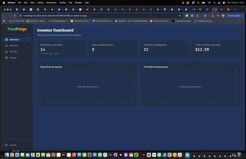 FundForge - AI Business Plan Creator App – screenshot 9