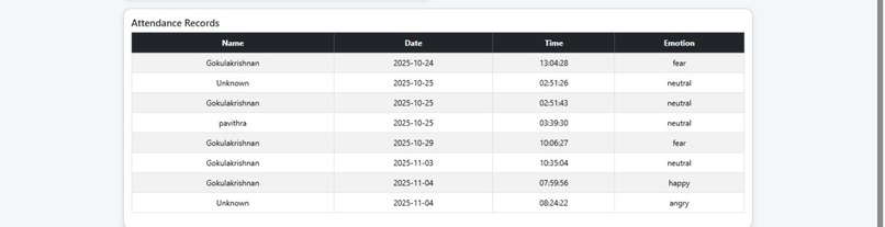 MindTrack AI: Smart Attendance & Wellness – screenshot 1
