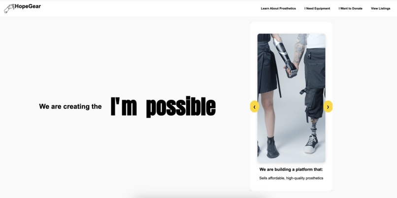 Hope Gear – screenshot 1