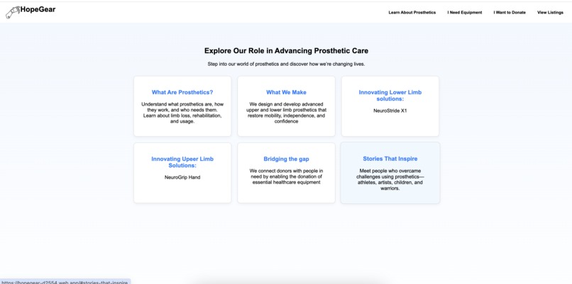 Hope Gear – screenshot 2