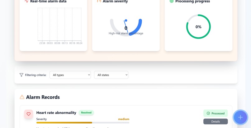 Smart Guardian Band – screenshot 2