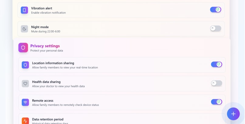 Smart Guardian Band – screenshot 10