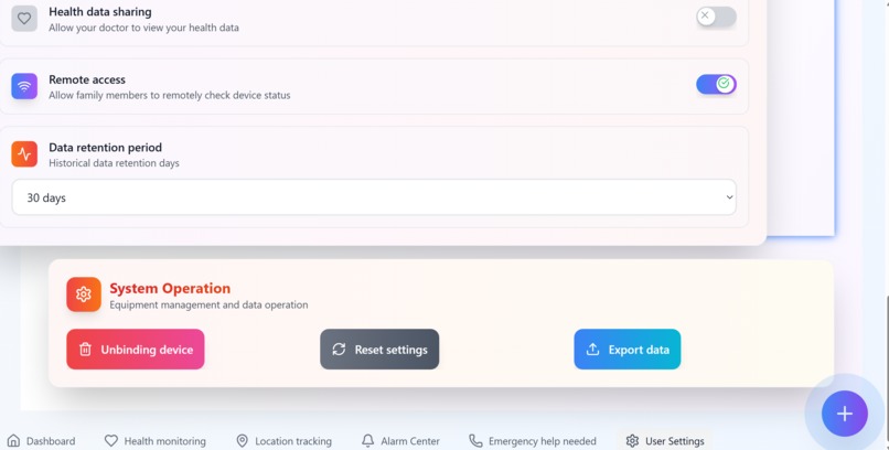 Smart Guardian Band – screenshot 11