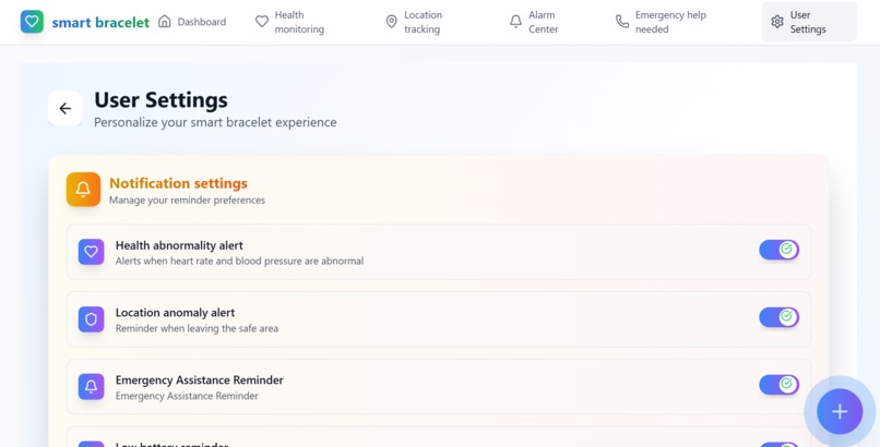Smart Guardian Band – screenshot 13