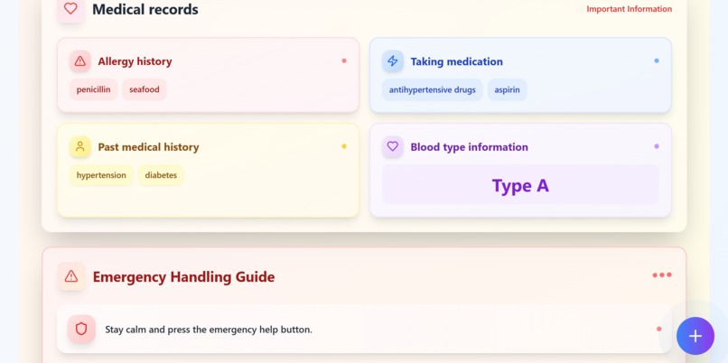 Smart Guardian Band – screenshot 14