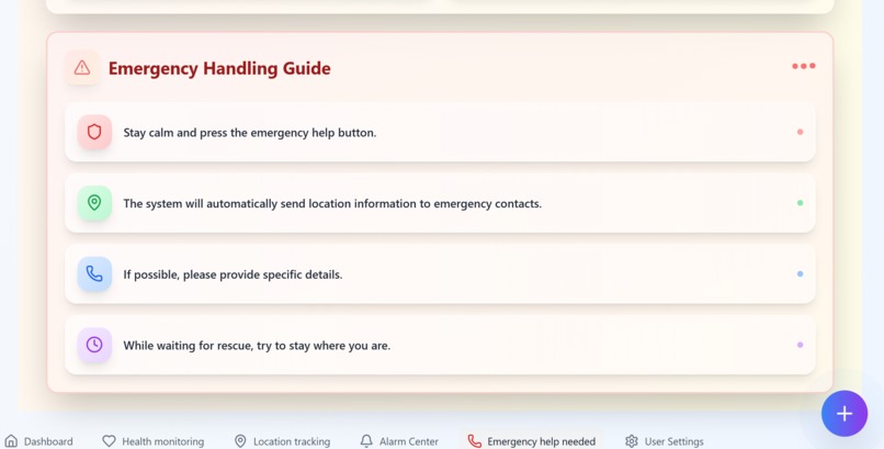 Smart Guardian Band – screenshot 15