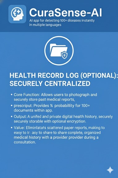 CuraSense-AI  – screenshot 7