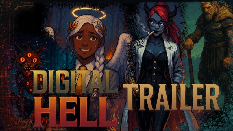 Digital Hell - Webcomic Trailer – screenshot 1
