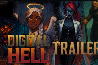 Digital Hell - Webcomic Trailer | Devpost