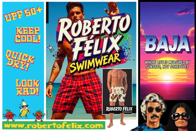 Que Chiste - Swimwear Advertisement – screenshot 1
