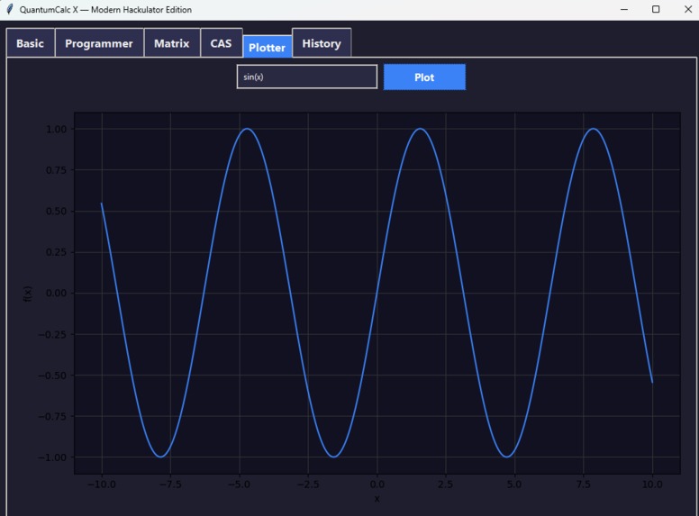 Hackulator – screenshot 1