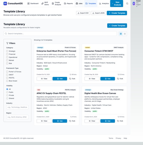 ConsultantOS – screenshot 5