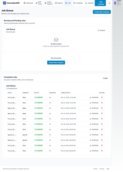 ConsultantOS – screenshot 4