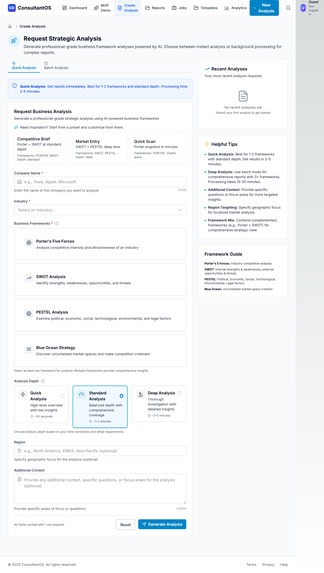 ConsultantOS – screenshot 2