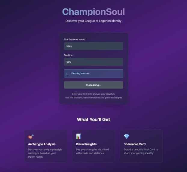 Champion Soul – screenshot 2