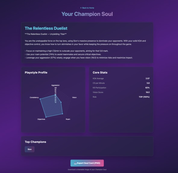 Champion Soul – screenshot 3