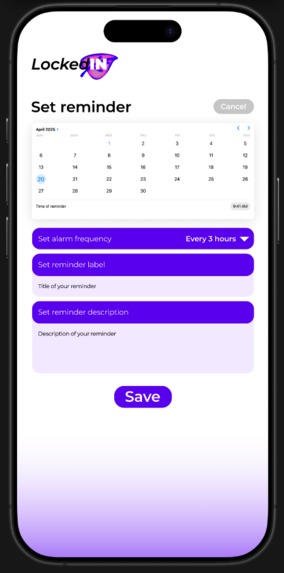 LockedIN – screenshot 1