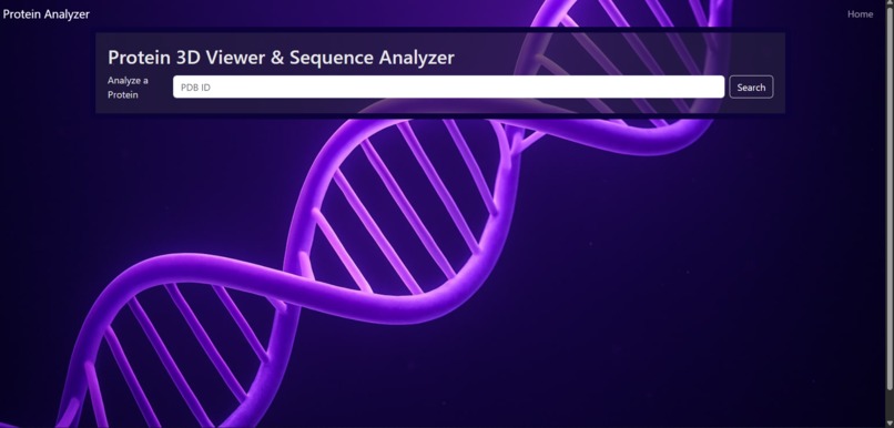 Protein analysis project - the 4bytes – screenshot 3