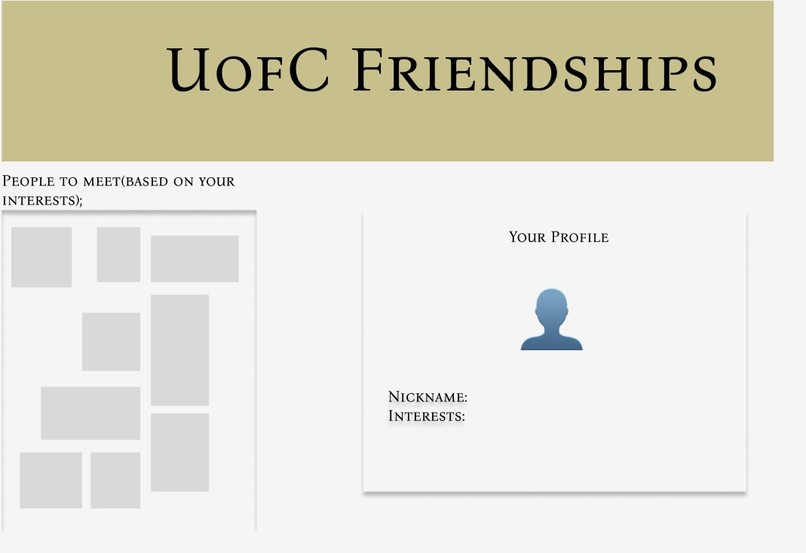 UofC life – screenshot 1