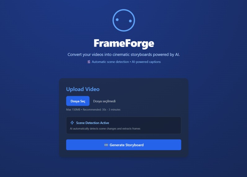 FrameForge – screenshot 1