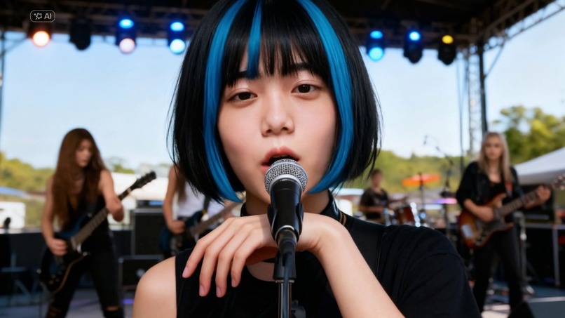 I’m an AI - CapCut AI Music Video – screenshot 2