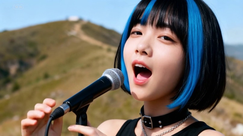 I’m an AI - CapCut AI Music Video – screenshot 3