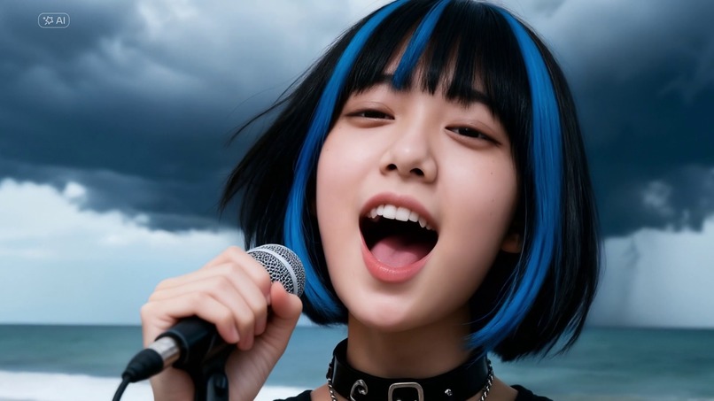 I’m an AI - CapCut AI Music Video – screenshot 4