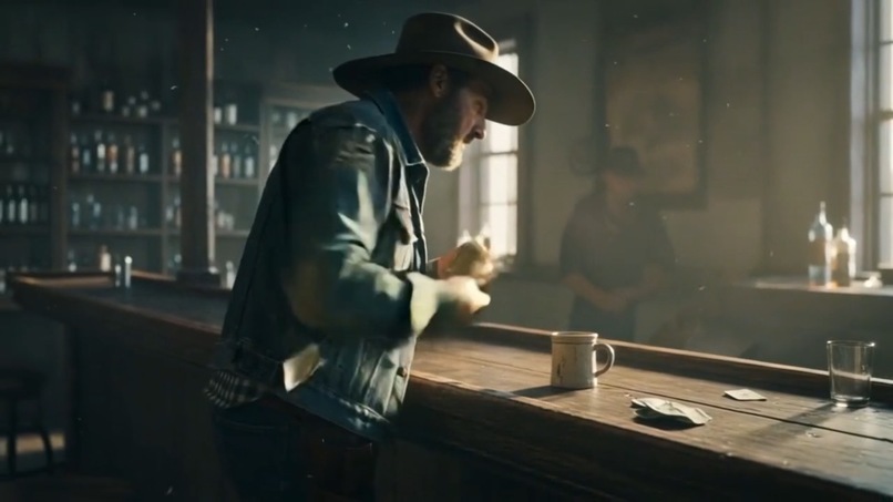 COWBOYS DON'T CRY | Tanky Johnson | Chroma Awards Entry |  – screenshot 2