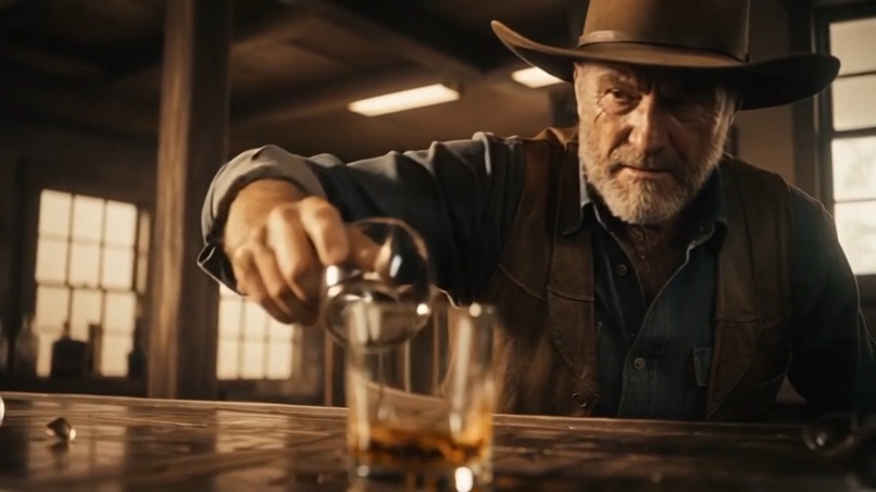 COWBOYS DON'T CRY | Tanky Johnson | Chroma Awards Entry |  – screenshot 10